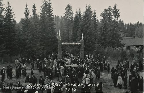 Raudaskylä 1940