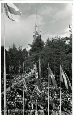 Nurmes 1950